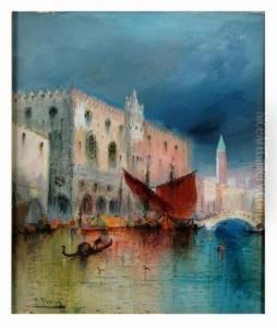 Venice Canal Scene
