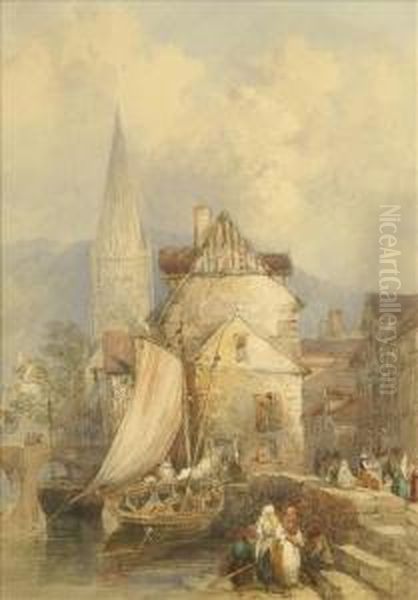 Continental Street Scene - view 1