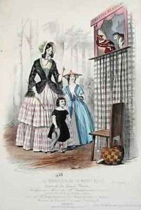 The Theatre de Guignol by Jules David