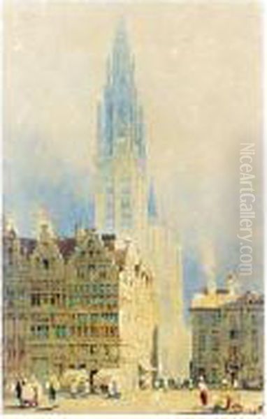 Antwerp Cathedral - view 1