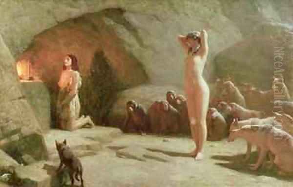 Temptation of St Anthony - view 1