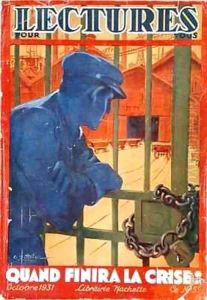 When will the crisis end by Gaston Dutriac