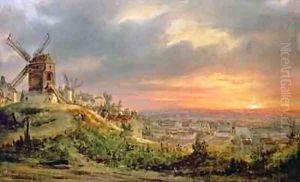 View of the Butte Montmartre