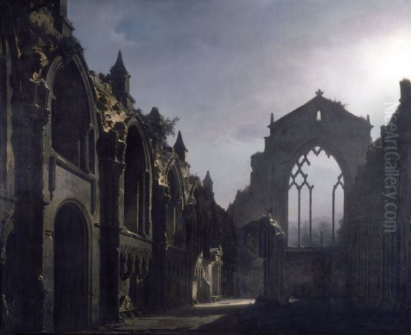 Ruins of Holyrood Chapel - view 1