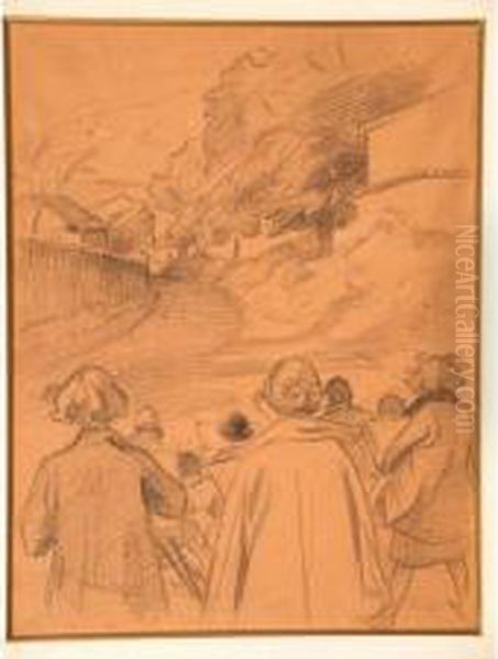Les Eleves De Victor Prouve A Villiers Les Nancy - view 1