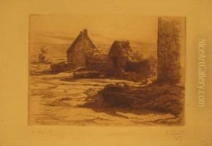 Kerrallan (en Carnac). by Victor Prouve