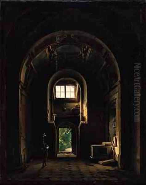 Interior of the Chapel of Saint Philippe in the Eglise des Feuillants in Paris - view 1