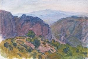 Vue D'une Vallee