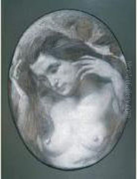 portrait De Femme Nue, Echevelee - view 1