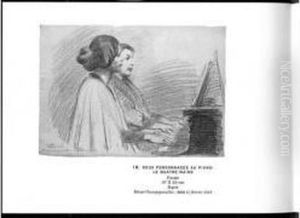 "souvenir D'amical Accueil De Janvier A Avril 1916" by Victor Prouve