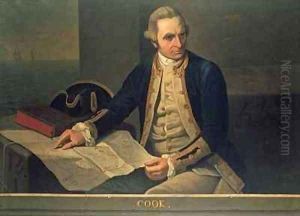 Portrait of Captain Cook