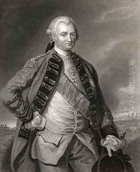 Robert Clive - view 1