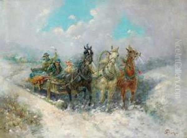 Sleigh Ride - view 1