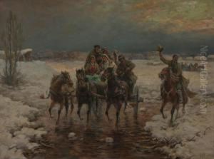 Merry Return by Gustav Prucha