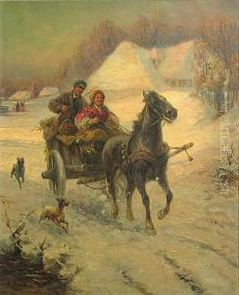 A Ride In The Snow - view 1