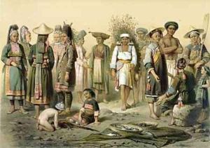 Mixed Populations from South of Yunnan China