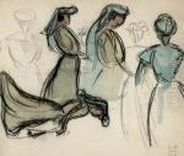 Etude De Femmes (lower Right) - view 1