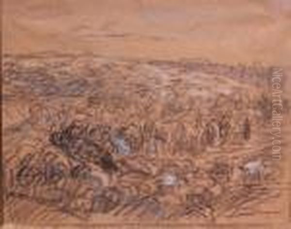 Figure And Landscape Studies - view 1