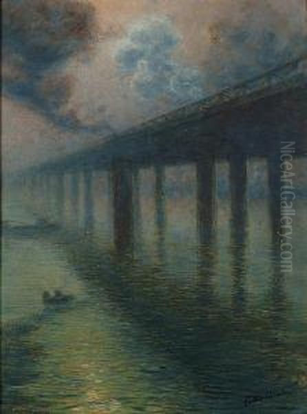 Bridge Over The River - view 1