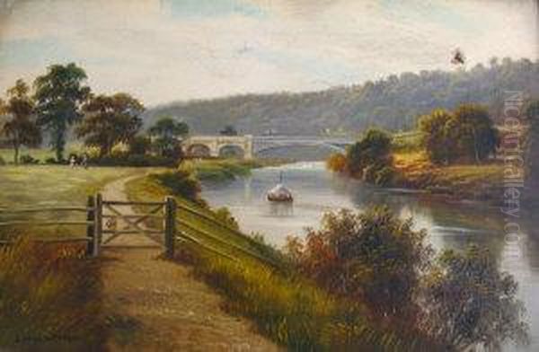 On The Severn Near Bewdley - view 1