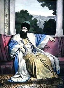 Michael Soutzo Mihai Sutu Prince of Moldavia 1819-21 Michael Soutzo Mihai Sutu Prince of Moldavia 1819-21