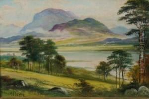 Ben Venue In The Trossacks Scotland by George Willis Pryce