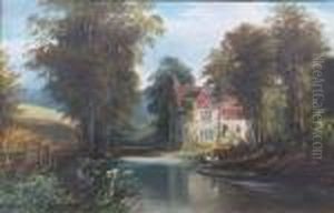 Boating Down The River by George Willis Pryce