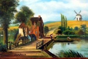 Chesterton Windmill, South East Warwickshire