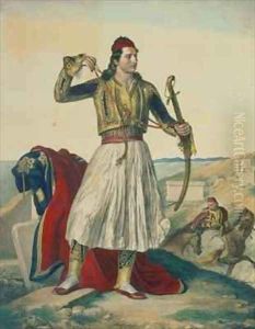 Demetrius Mavromichalis a Greek soldier and patriot Demetrius Mavromichalis a Greek soldier and patriot