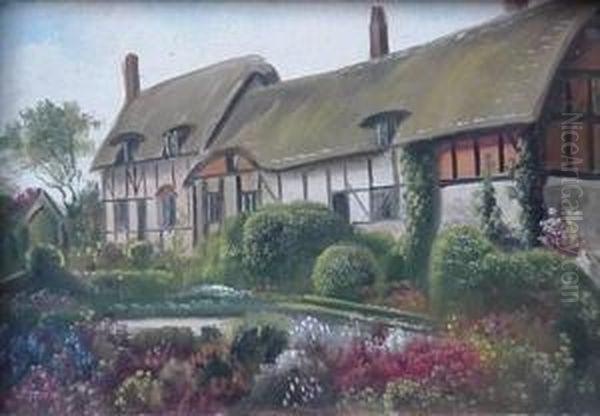 English Thatched Houses- - view 1