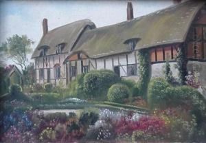 English Thatched Houses-