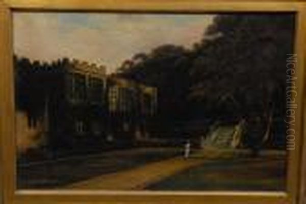 Haddon Hall - view 1