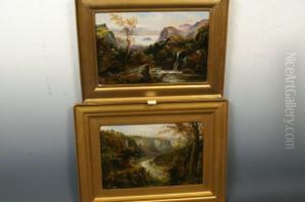 A Pair, Cheedale, Derbyshire And Lakeland Scene - view 1