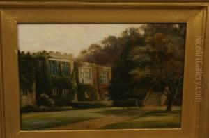 Haddon Hall, Derbyshire by George Willis Pryce