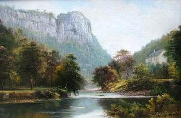 Early 20th Century- A View In Matlock; A Pair - view 1