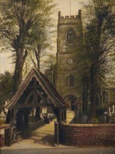 Erdington Parish Church by George Willis Pryce