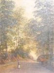 Attributed To George Willis Pryce, 'the Rock, Tettenhall, Wolverhampton' by George Willis Pryce