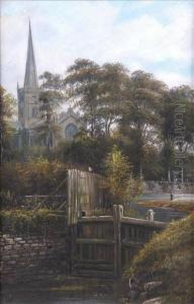A Pair -caesar's Tower, Warwick; The Old Lock, Stratford-on-avon - view 1