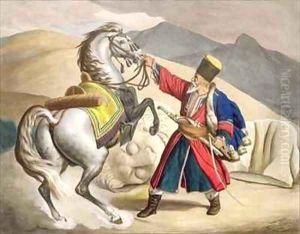 A Tartar with his Horse A Tartar with his Horse