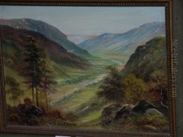 Welsh Valley - view 1