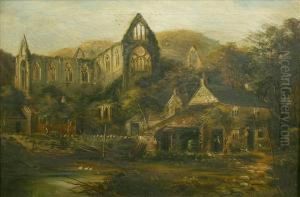 Tintern Abbey by George Willis Pryce