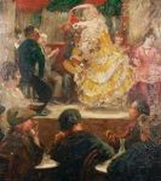 The Flamenco Dancer - view 1