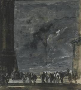 Study For 'the Ambassador'