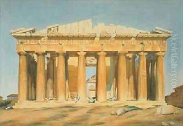 The Parthenon Athens - view 1