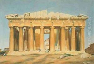 The Parthenon Athens by Louis Dupre