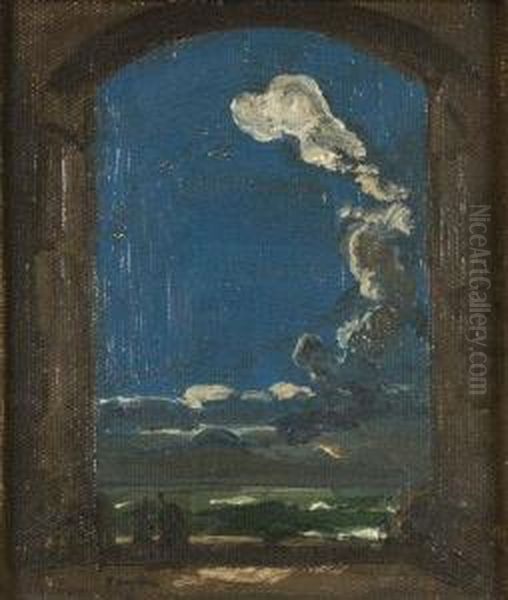 Clouds Through An Arch - view 1
