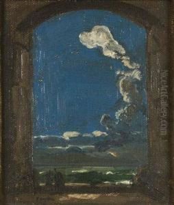 Clouds Through An Arch by James Ferrier Pryde
