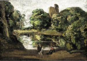 Romantic Landscape (a Little Shade) Romantic Landscape (a Little Shade)