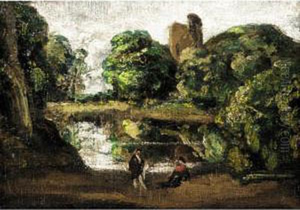 Romantic Landscape - view 1