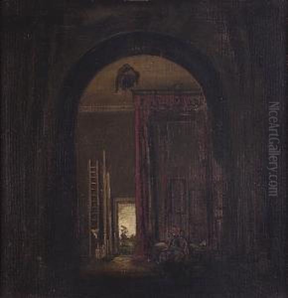 Interior Scene - view 1